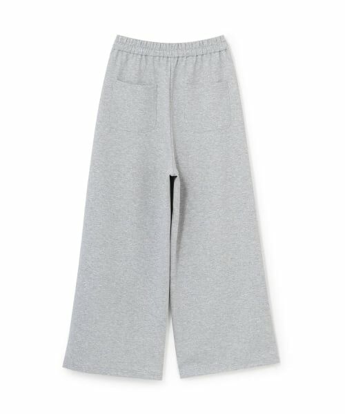 Mi-je / ミジェ その他パンツ | ラインストーンスウェットパンツ | 詳細1