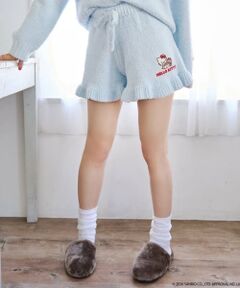 Mi-je / ミジェ ショート・ハーフ・半端丈パンツ | 【サンリオキャラクターズ/ハローキティ】マシュマロニットショートパンツ
