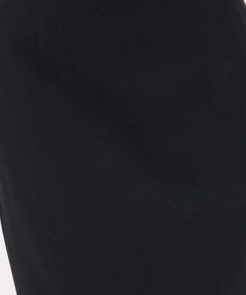 MICHEL KLEIN / ミッシェルクラン ミニ・ひざ丈スカート | 【セットアップ対応】【洗える】ジョーゼットタイトスカート | 詳細8