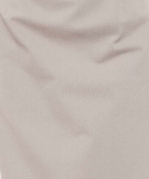 MICHEL KLEIN / ミッシェルクラン ミニ・ひざ丈スカート | 【洗える】【セットアップ対応】トリコットセミタイトスカート | 詳細3