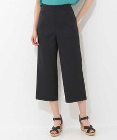 MICHEL KLEIN / ミッシェルクラン その他パンツ | 【洗える】ストレッチワイドパンツ