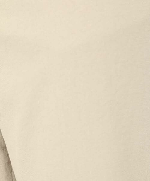 MICHEL KLEIN / ミッシェルクラン その他パンツ | 【洗える】ストレッチワイドクロップドパンツ | 詳細6