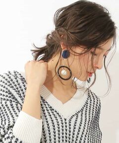 MICHEL KLEIN / ミッシェルクラン ピアス・イヤリング | ジオメトリックモチーフピアス