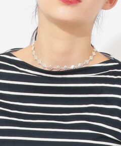 MICHEL KLEIN / ミッシェルクラン ネックレス・ペンダント・チョーカー | フラワーチェーンチョーカー