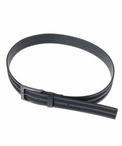 MICHEL KLEIN / ミッシェルクラン ベルト・サスペンダー | グログランストライプレザーベルト