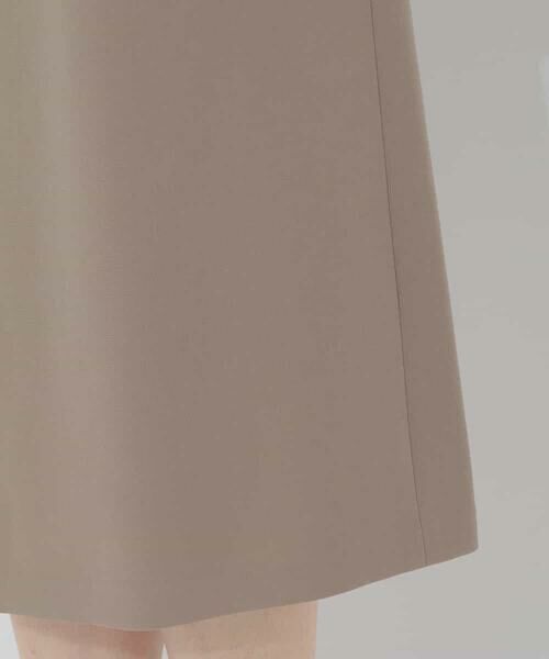 MICHEL KLEIN / ミッシェルクラン ミニ・ひざ丈スカート | 【セットアップ対応/洗える】セミタイトスカート | 詳細6
