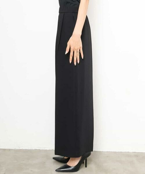 MICHEL KLEIN / ミッシェルクラン その他パンツ | [セットアップ対応]センタープレスワイドパンツ | 詳細22