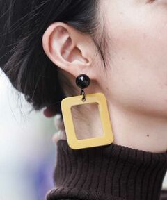 MICHEL KLEIN / ミッシェルクラン ピアス・イヤリング | スクエアパーツピアス