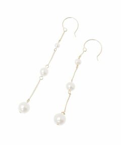 MICHEL KLEIN / ミッシェルクラン ピアス・イヤリング | 淡水パールピアス