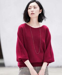 MICHEL KLEIN / ミッシェルクラン ニット・セーター | ドルマンスリーブニット