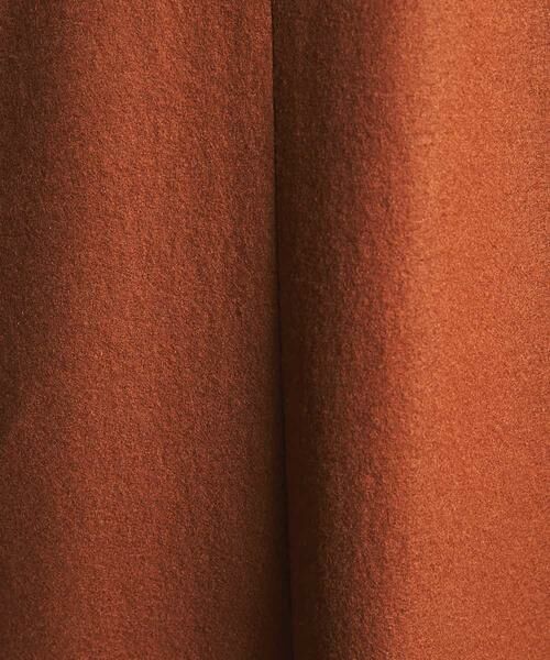 MICHEL KLEIN / ミッシェルクラン ロング・マキシ丈ワンピース | 圧縮ウールVネックワンピース | 詳細7