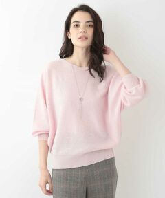 MICHEL KLEIN / ミッシェルクラン ニット・セーター | ホールガーメントドルマンスリーブニット