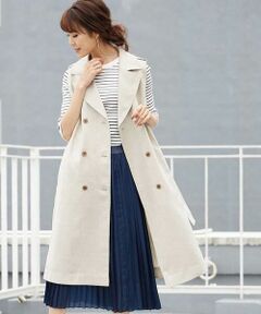 MICHEL KLEIN / ミッシェルクラン セットアップ | 【洗える】トレンチジレジャケット