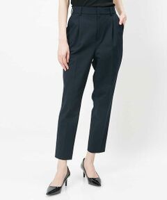 MICHEL KLEIN / ミッシェルクラン ショート・ハーフ・半端丈パンツ | 【セットアップ対応/洗える】メッシュトリコテーパードパンツ