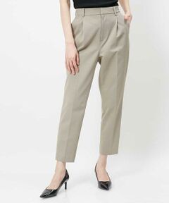 MICHEL KLEIN / ミッシェルクラン ショート・ハーフ・半端丈パンツ | 【セットアップ対応/洗える】メッシュトリコテーパードパンツ