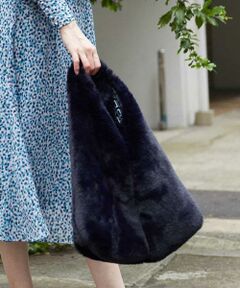 MICHEL KLEIN / ミッシェルクラン その他小物 | エコファーバッグ