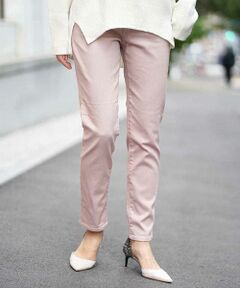 MICHEL KLEIN / ミッシェルクラン チノ・ワークパンツ | 【裏起毛/洗える/WEB限定カラー】ストレッチスリムパンツ