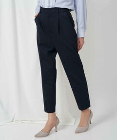 MICHEL KLEIN / ミッシェルクラン ショート・ハーフ・半端丈パンツ | 【セットアップ対応/洗える】トリコットカノコクロップドパンツ