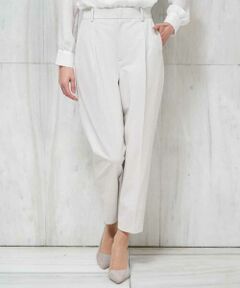 MICHEL KLEIN / ミッシェルクラン ショート・ハーフ・半端丈パンツ | 【セットアップ対応/洗える】トリコットカノコクロップドパンツ