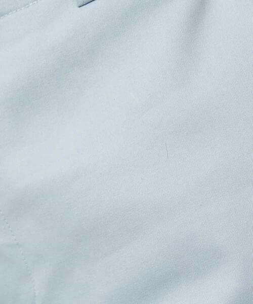 MICHEL KLEIN / ミッシェルクラン ショート・ハーフ・半端丈パンツ | 【洗える/機能性素材】ボディシェルチノストレッチパンツ | 詳細1