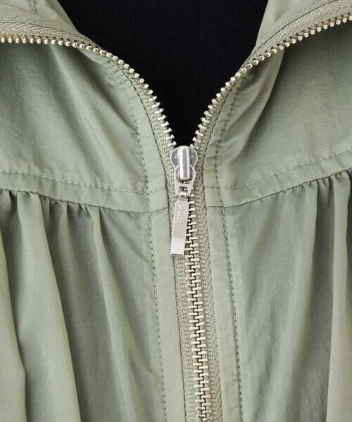 MICHEL KLEIN / ミッシェルクラン その他アウター | 【洗える】ギャザーライトブルゾン | 詳細10