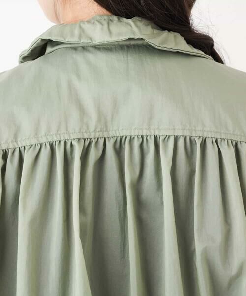 MICHEL KLEIN / ミッシェルクラン その他アウター | 【洗える】ギャザーライトブルゾン | 詳細5