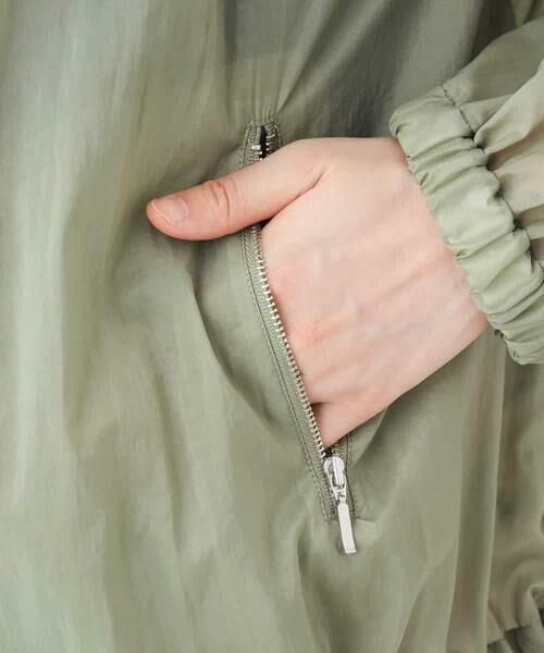 MICHEL KLEIN / ミッシェルクラン その他アウター | 【洗える】ギャザーライトブルゾン | 詳細8