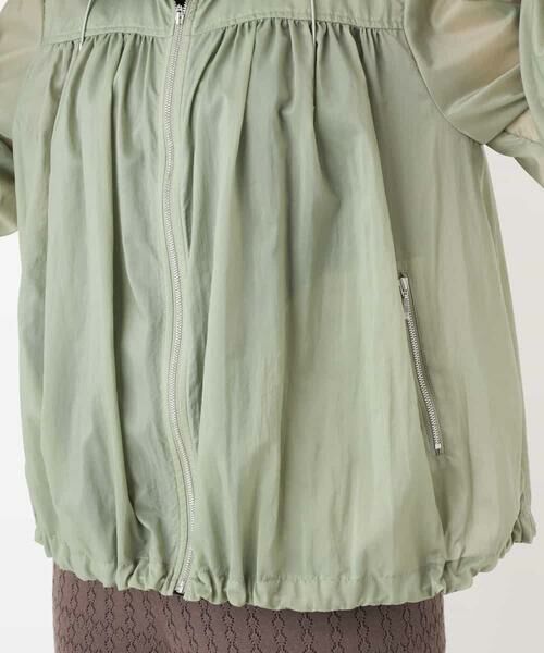 MICHEL KLEIN / ミッシェルクラン その他アウター | 【洗える】ギャザーライトブルゾン | 詳細9