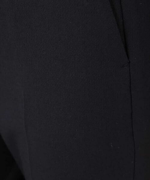 MICHEL KLEIN / ミッシェルクラン ショート・ハーフ・半端丈パンツ | 【洗える】ストレッチスリムクロップドパンツ | 詳細18
