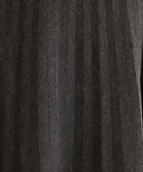 MICHEL KLEIN / ミッシェルクラン ロング・マキシ丈スカート | 【セットアップ対応/洗える】ニットフレアスカート | 詳細10