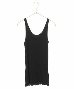 MICHEL KLEIN / ミッシェルクラン カットソー | 【洗える】ランダムテレコタンクトップ