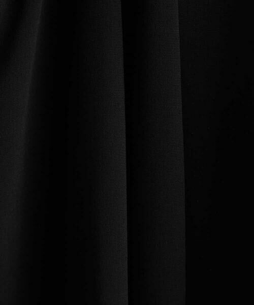 MICHEL KLEIN / ミッシェルクラン ショート・ハーフ・半端丈パンツ | 【セットアップ対応/洗える】セラテリーストレッチテーパードパンツ | 詳細8
