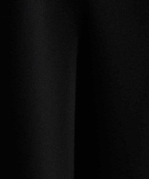 MICHEL KLEIN / ミッシェルクラン ショート・ハーフ・半端丈パンツ | 【洗える】ストレッチワイドクロップドパンツ | 詳細8