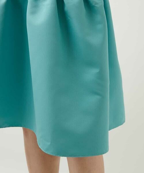 MICHEL KLEIN / ミッシェルクラン ロング・マキシ丈ワンピース | 【洗える】グログラン切り替えニットワンピース | 詳細6