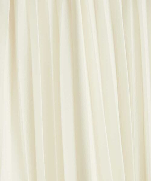 MICHEL KLEIN / ミッシェルクラン ロング・マキシ丈スカート | 【洗える】マットトリコットプリーツスカート | 詳細10