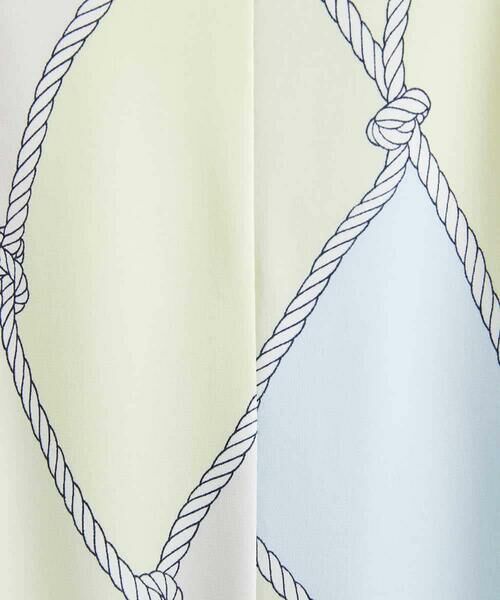 MICHEL KLEIN / ミッシェルクラン ロング・マキシ丈スカート | [洗える]フレンチマリンプリントフレアスカート | 詳細9