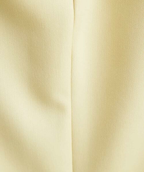 MICHEL KLEIN / ミッシェルクラン ショート・ハーフ・半端丈パンツ | [洗える]テーパードカラーパンツ | 詳細10