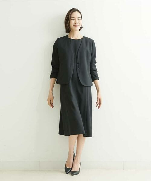 MICHEL KLEIN / ミッシェルクラン ノーカラージャケット | ノーカラージャケット（セットアップ対応） | 詳細26