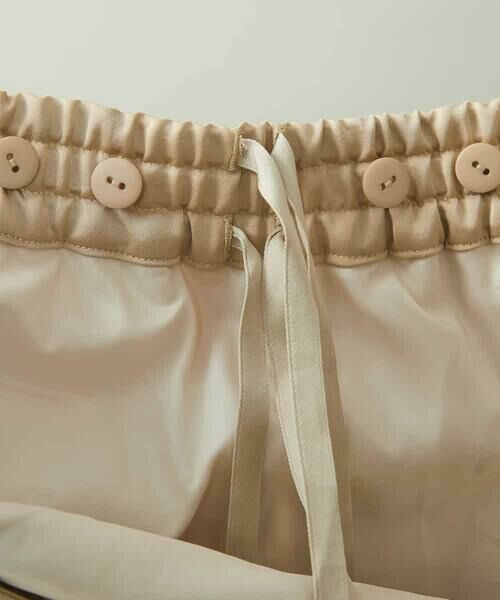 MICHEL KLEIN / ミッシェルクラン サロペット・オールインワン | ライトサテン2WAYサロペット | 詳細11