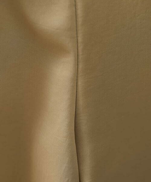 MICHEL KLEIN / ミッシェルクラン サロペット・オールインワン | ライトサテン2WAYサロペット | 詳細12