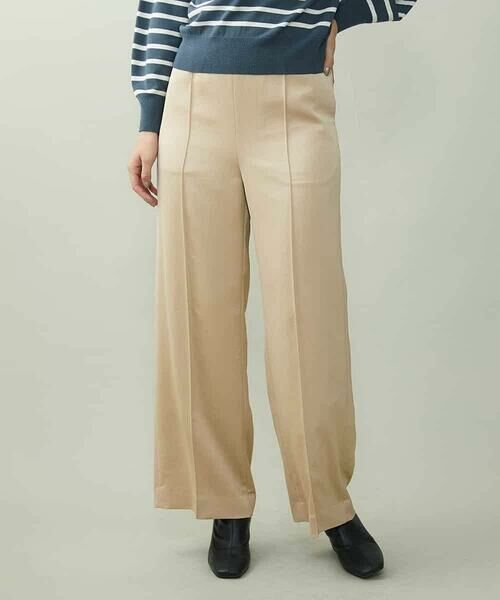 MICHEL KLEIN / ミッシェルクラン サロペット・オールインワン | ライトサテン2WAYサロペット | 詳細16