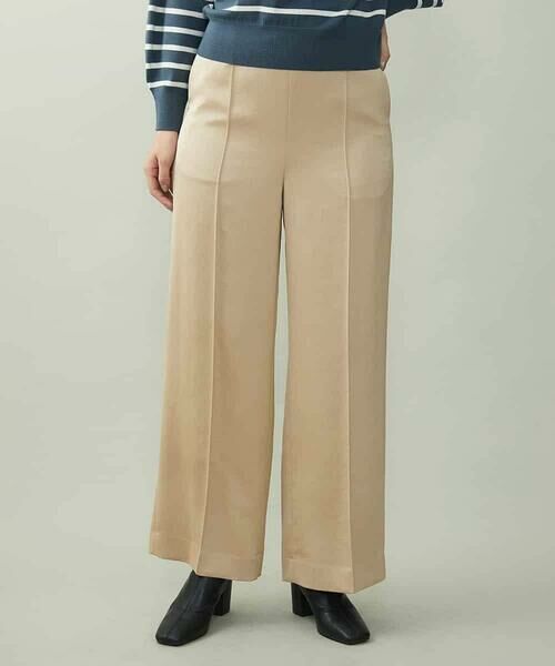 MICHEL KLEIN / ミッシェルクラン サロペット・オールインワン | ライトサテン2WAYサロペット | 詳細17