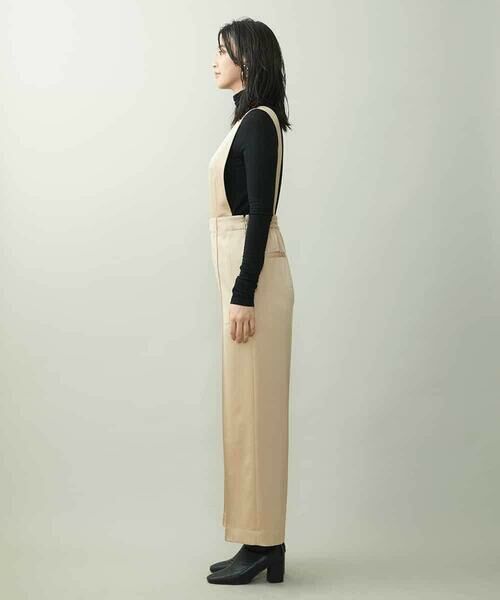 MICHEL KLEIN / ミッシェルクラン サロペット・オールインワン | ライトサテン2WAYサロペット | 詳細2