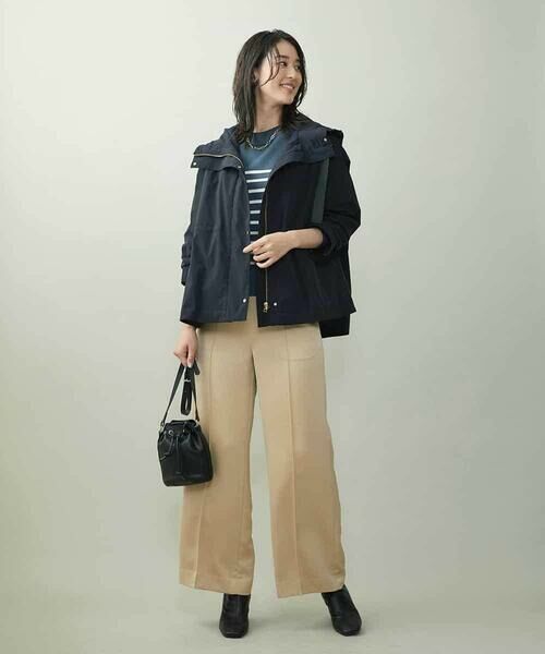 MICHEL KLEIN / ミッシェルクラン サロペット・オールインワン | ライトサテン2WAYサロペット | 詳細21