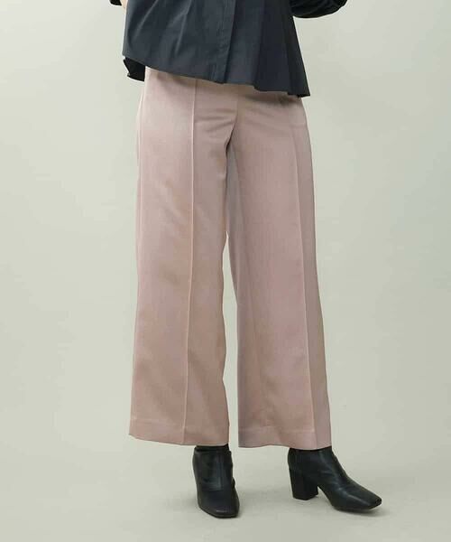 MICHEL KLEIN / ミッシェルクラン サロペット・オールインワン | ライトサテン2WAYサロペット | 詳細25