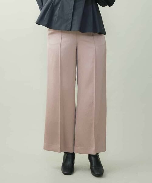 MICHEL KLEIN / ミッシェルクラン サロペット・オールインワン | ライトサテン2WAYサロペット | 詳細26