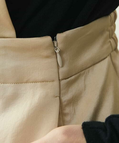 MICHEL KLEIN / ミッシェルクラン サロペット・オールインワン | ライトサテン2WAYサロペット | 詳細8