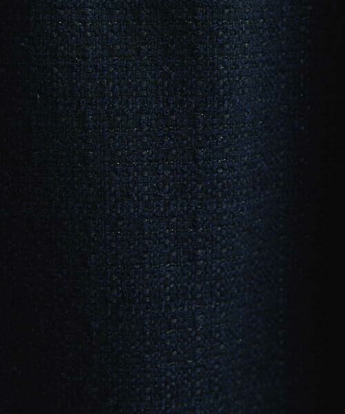 MICHEL KLEIN / ミッシェルクラン ミニ・ひざ丈スカート | [セレモニーにおすすめ]ラメツイードセミフレアスカート（セットアップ対応） | 詳細20