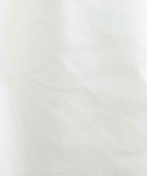 MICHEL KLEIN / ミッシェルクラン チノ・ワークパンツ | [4サイズ展開]裏起毛ストレッチデニム（ホワイト） | 詳細9