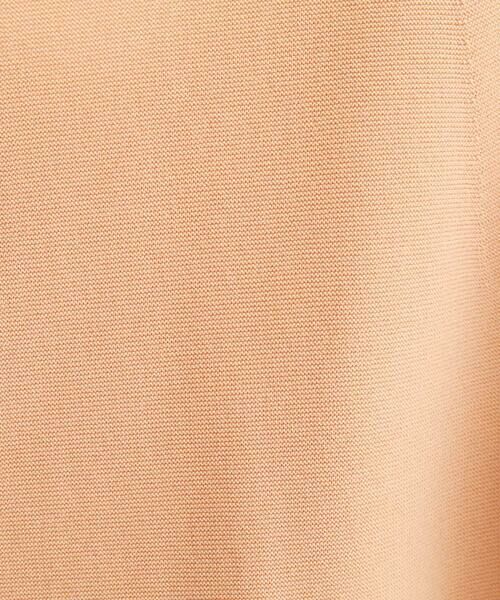 MICHEL KLEIN / ミッシェルクラン ニット・セーター | [1枚着としておすすめ/WEB限定カラー]ホールガーメント(R)Vネックボリュームスリーブニット | 詳細28